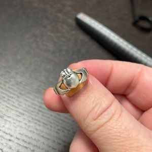 Claddagh Ring Sterling Silver